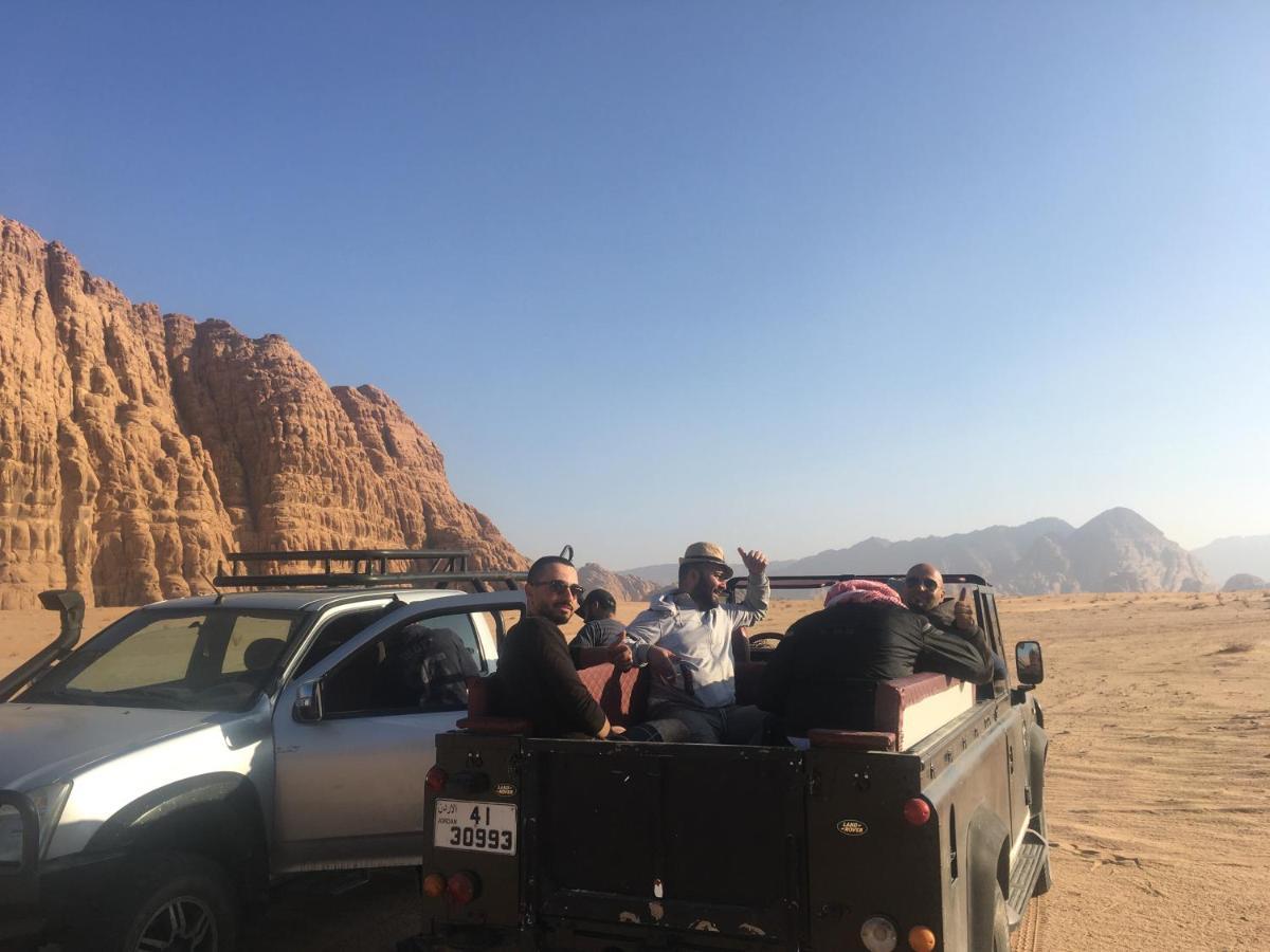 Oryx Camp Hotel Wadi Rum Exterior foto