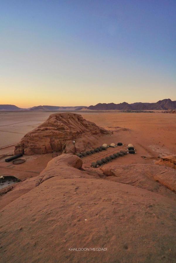 Oryx Camp Hotel Wadi Rum Exterior foto
