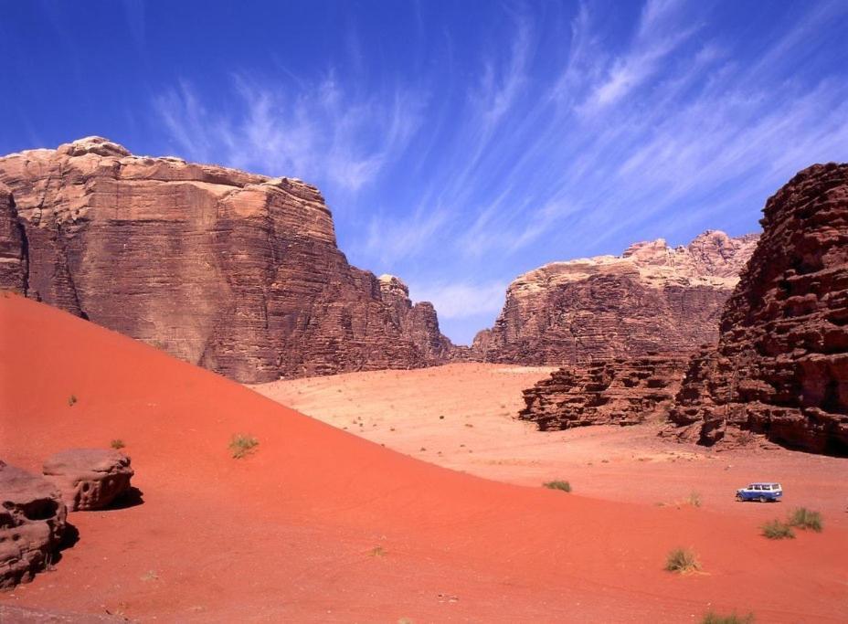 Oryx Camp Hotel Wadi Rum Exterior foto