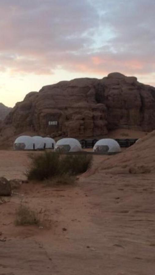 Oryx Camp Hotel Wadi Rum Exterior foto
