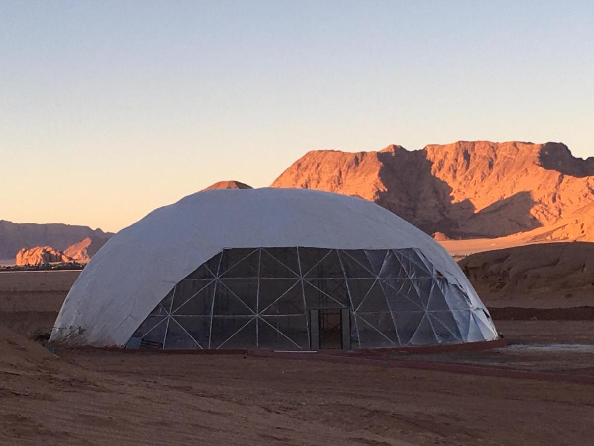Oryx Camp Hotel Wadi Rum Exterior foto